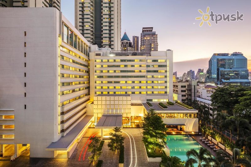 Фото отеля Como Metropolitan Bangkok 5* Бангкок Таиланд экстерьер и бассейны