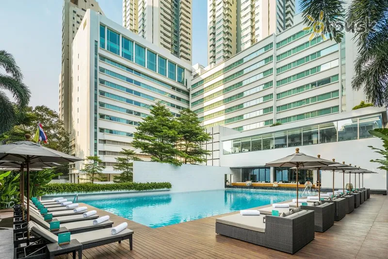 Фото отеля Como Metropolitan Bangkok 5* Бангкок Таиланд экстерьер и бассейны