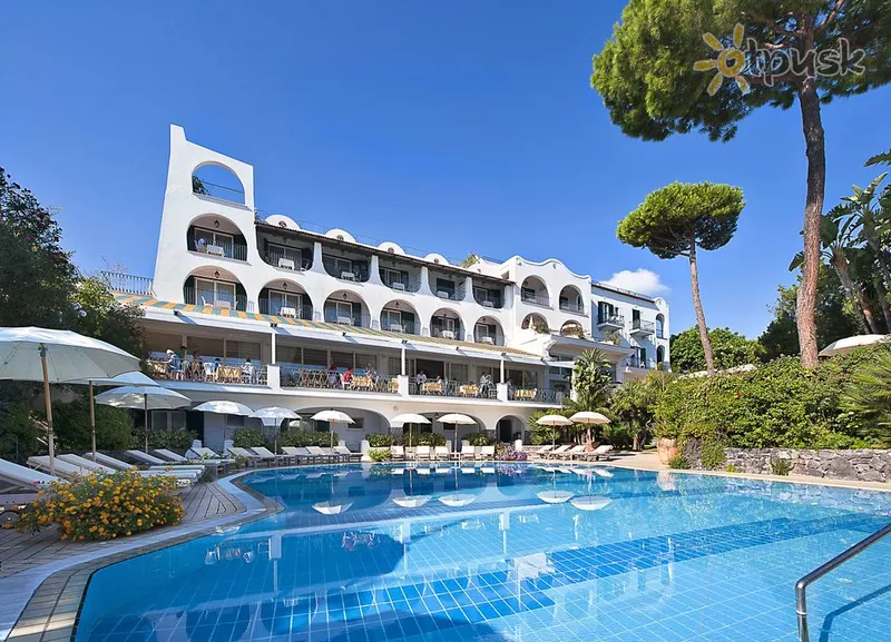 Фото отеля Excelsior Belvedere Hotel & Spa 5* par. Ischia Itālija ārpuse un baseini