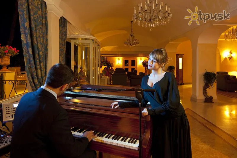 Фото отеля Excelsior Belvedere Hotel & Spa 5* о. Іскья Італія лобі та інтер'єр