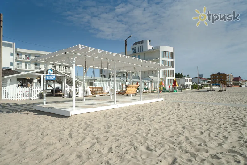 Фото отеля Прибой Beach Hotel 3* Затока Украина пляж