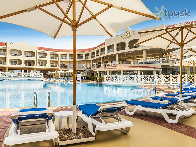 Фото отеля Rixos Alamein 5* Ель-Аламейн Єгипет екстер'єр та басейни