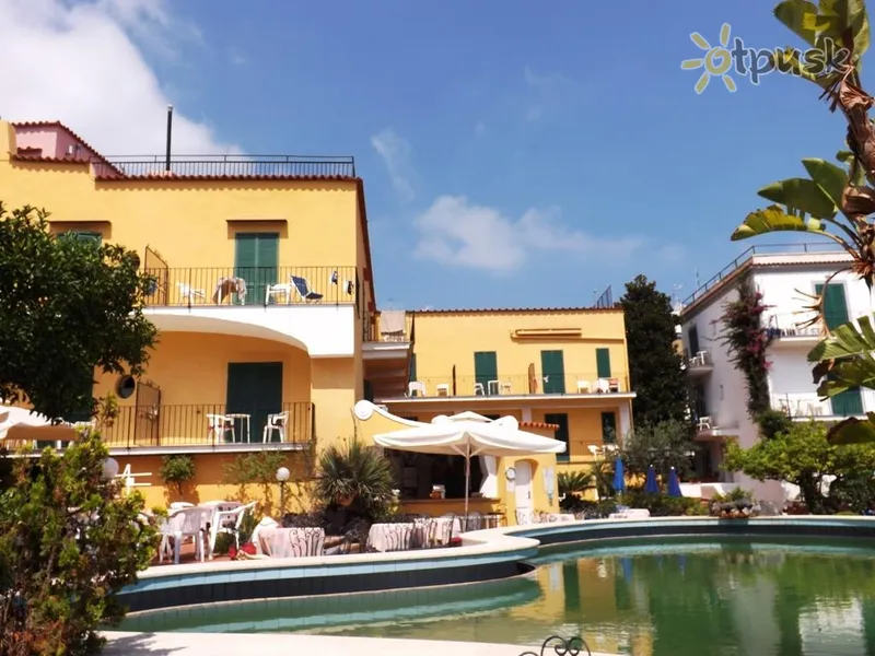 Фото отеля Royal Terme Hotel 4* apie. Ischia Italiją išorė ir baseinai