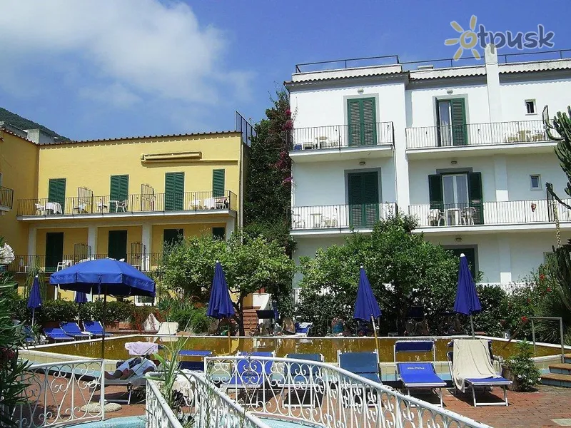 Фото отеля Royal Terme Hotel 4* apie. Ischia Italiją išorė ir baseinai