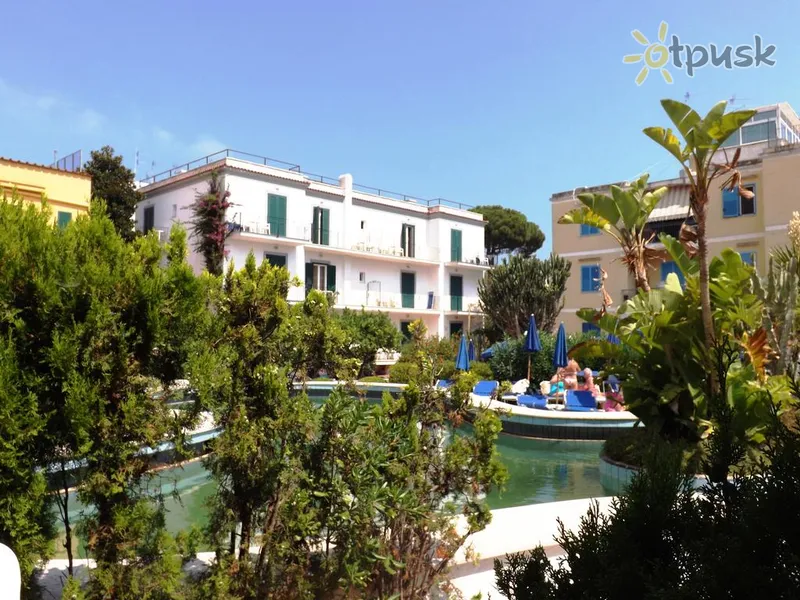 Фото отеля Royal Terme Hotel 4* о. Искья Италия экстерьер и бассейны