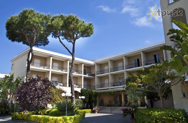 Фото отеля Terme Alexander Hotel 4* par. Ischia Itālija ārpuse un baseini