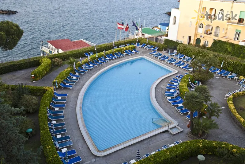 Фото отеля Terme Alexander Hotel 4* о. Искья Италия экстерьер и бассейны