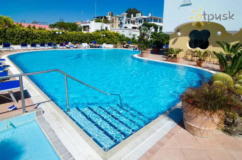 Фото отеля Terme Felix Hotel 4* apie. Ischia Italija išorė ir baseinai