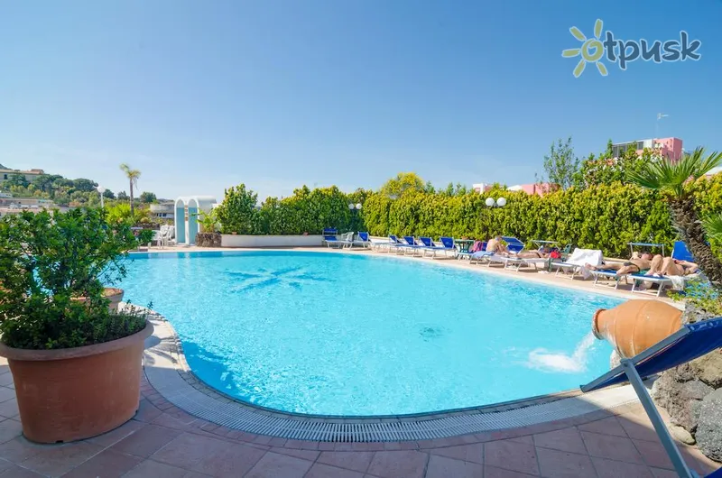 Фото отеля Terme Felix Hotel 4* о. Іскья Італія екстер'єр та басейни