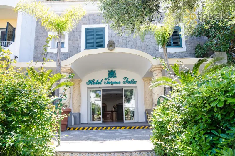 Фото отеля Terme Felix Hotel 4* о. Искья Италия экстерьер и бассейны