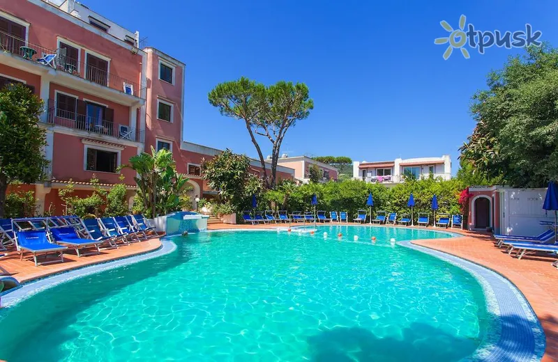 Фото отеля San Valentino Terme Hotel 4* о. Іскья Італія екстер'єр та басейни