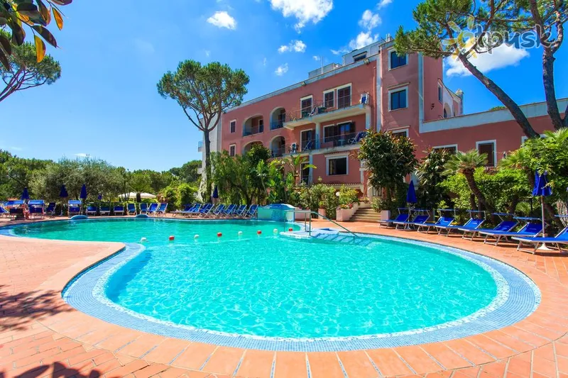 Фото отеля San Valentino Terme Hotel 4* о. Искья Италия экстерьер и бассейны