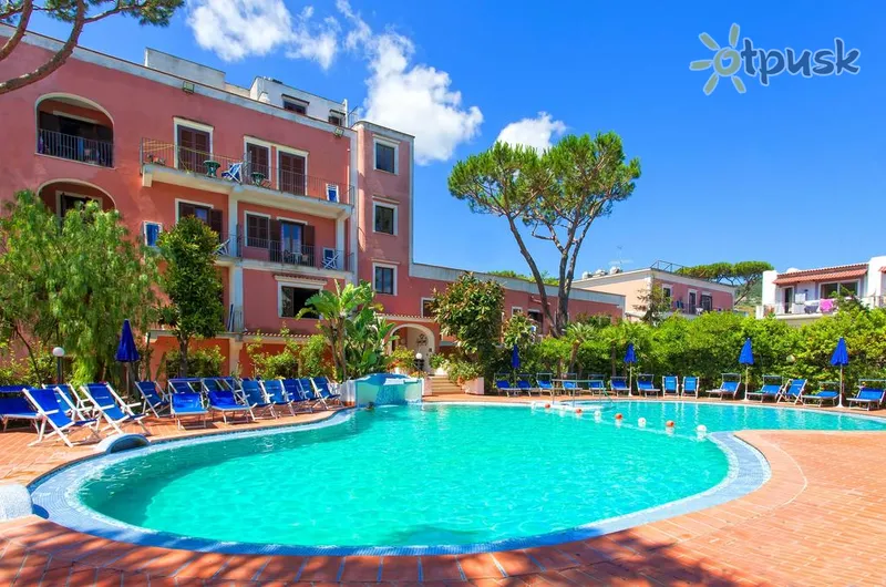 Фото отеля San Valentino Terme Hotel 4* о. Іскья Італія екстер'єр та басейни