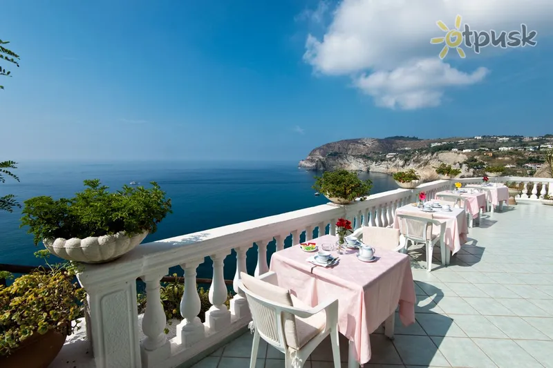 Фото отеля La Palma & Il Fortino Hotel 4* par. Ischia Itālija bāri un restorāni