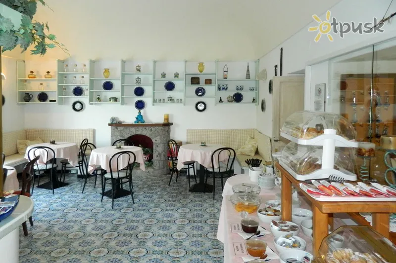 Фото отеля La Palma & Il Fortino Hotel 4* о. Іскья Італія бари та ресторани