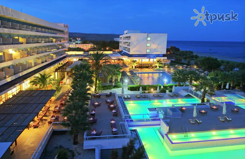 Фото отеля Blue Sea Beach Resort 4* о. Родос Греция экстерьер и бассейны