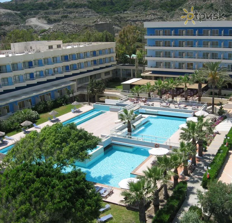 Фото отеля Blue Sea Beach Resort 4* о. Родос Греція екстер'єр та басейни