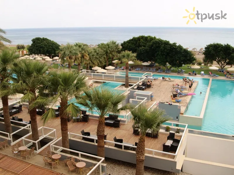 Фото отеля Blue Sea Beach Resort 4* Rodas Graikija išorė ir baseinai