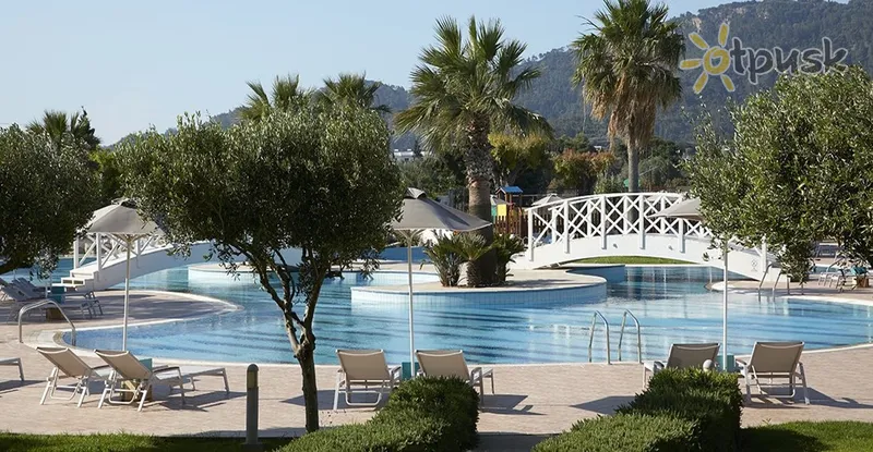 Фото отеля Electra Palace Rhodes 5* Rodas Graikija išorė ir baseinai