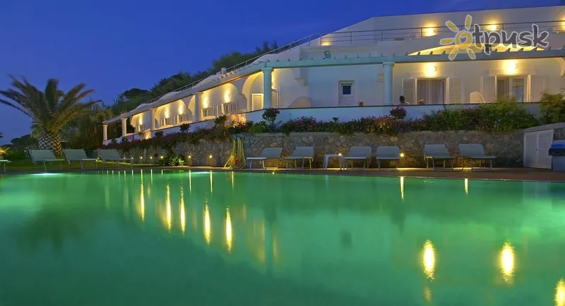 Фото отеля Albatros Hotel 3* о. Іскья Італія екстер'єр та басейни