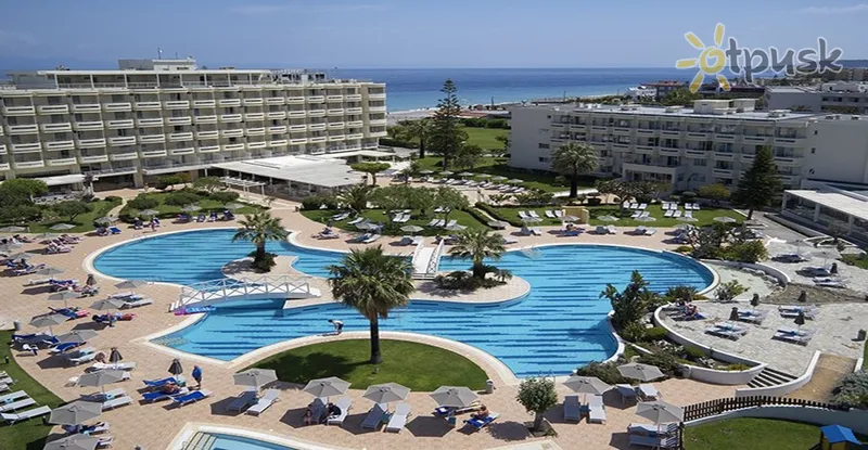 Фото отеля Electra Palace Rhodes 5* о. Родос Греція екстер'єр та басейни