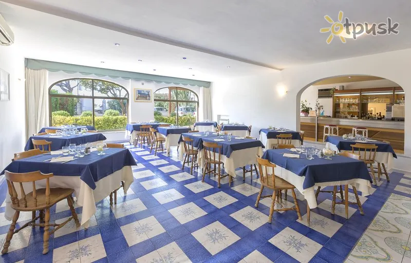 Фото отеля Costa Citara Hotel 3* par. Ischia Itālija bāri un restorāni