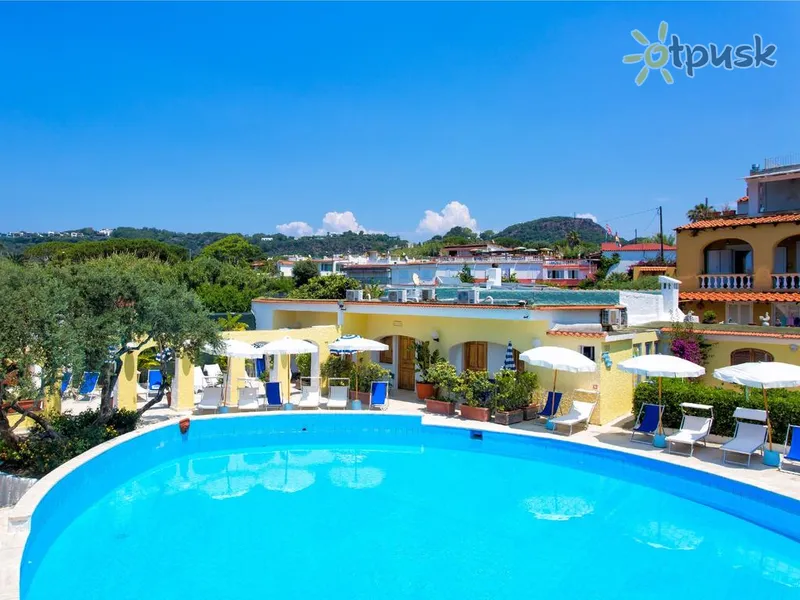 Фото отеля La Scogliera Hotel 3* apie. Ischia Italija išorė ir baseinai