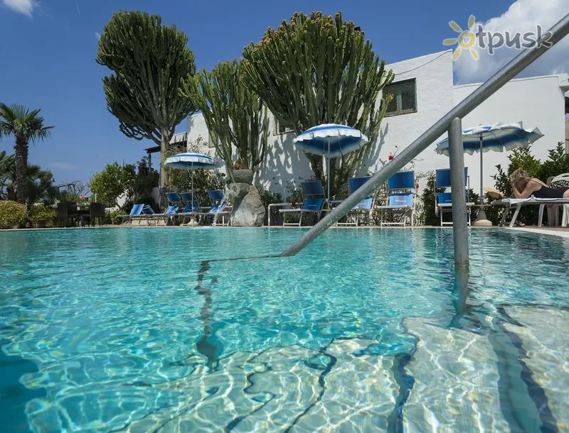 Фото отеля Imperamare Hotel 3* par. Ischia Itālija ārpuse un baseini