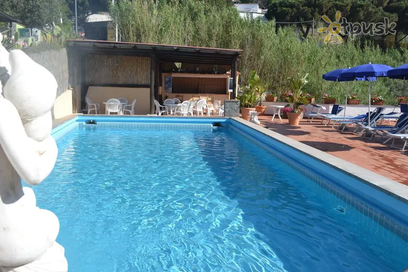 Фото отеля Maremonti Hotel 3* apie. Ischia Italija išorė ir baseinai