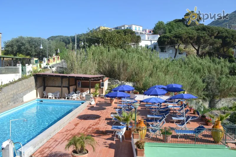 Фото отеля Maremonti Hotel 3* apie. Ischia Italija išorė ir baseinai