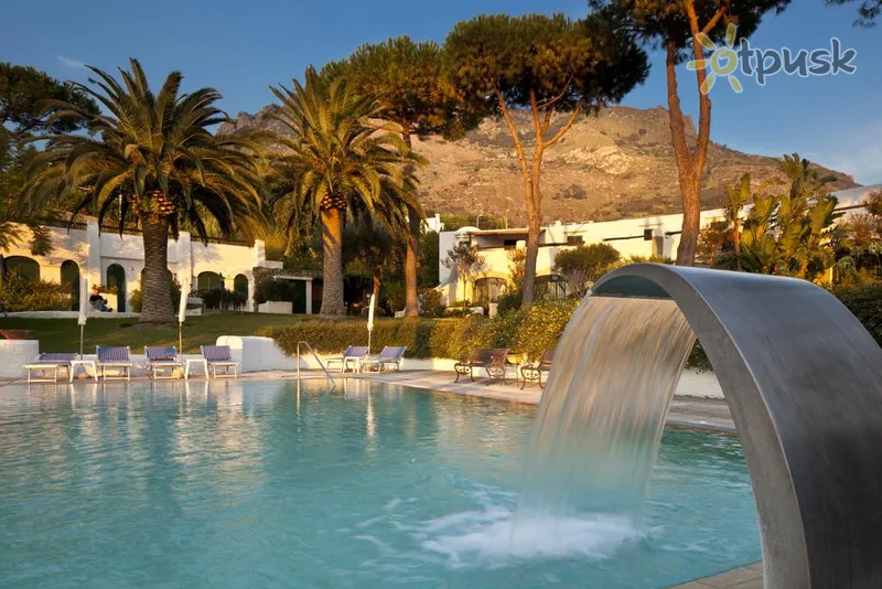 Фото отеля Paradiso Terme Resort & Spa Hotel 4* о. Искья Италия экстерьер и бассейны