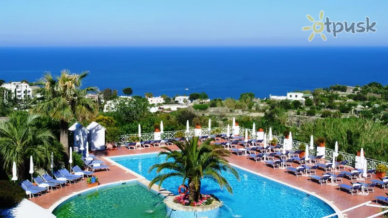Фото отеля Paradiso Terme Resort & Spa Hotel 4* о. Искья Италия экстерьер и бассейны