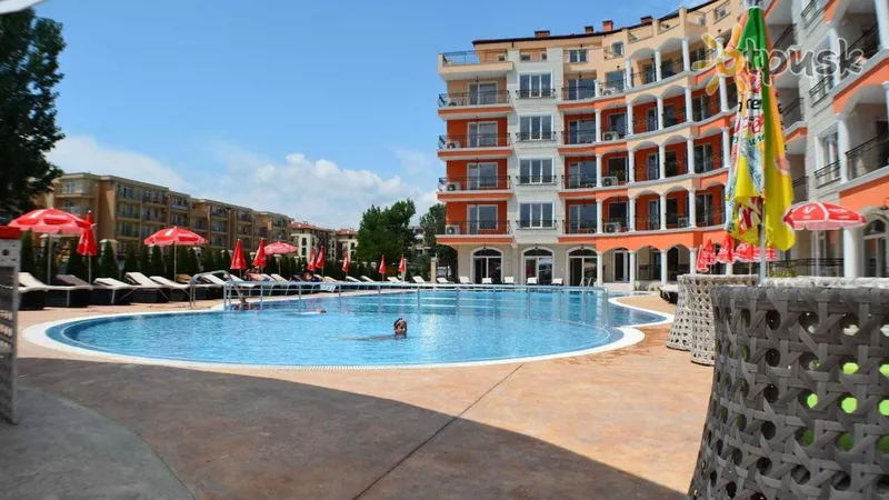 Фото отеля Avenue Deluxe ApartHotel 3* Сонячний берег Болгарія екстер'єр та басейни
