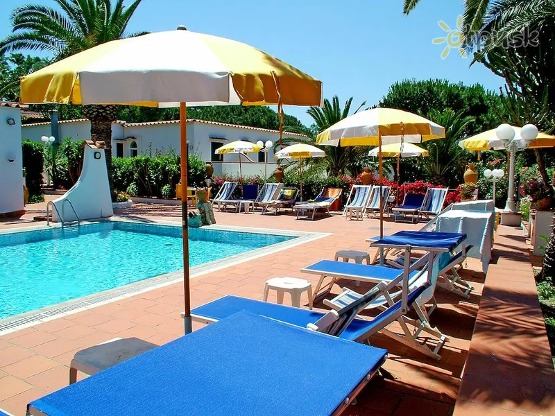Фото отеля Park Calitto Hotel 3* apie. Ischia Italija išorė ir baseinai