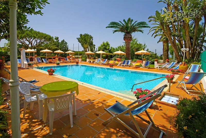 Фото отеля Park Calitto Hotel 3* о. Іскья Італія екстер'єр та басейни