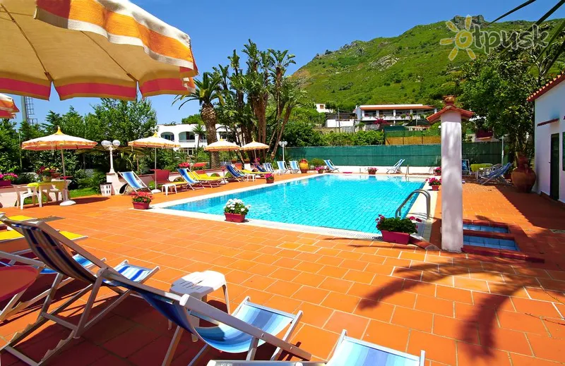 Фото отеля Park Calitto Hotel 3* par. Ischia Itālija ārpuse un baseini