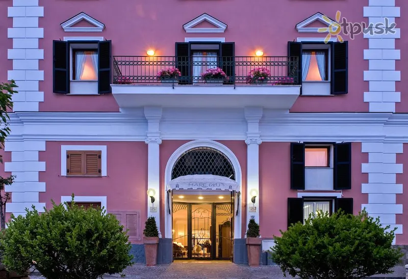 Фото отеля Mare Blu Terme Hotel 5* о. Іскья Італія екстер'єр та басейни