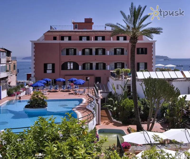 Фото отеля Mare Blu Terme Hotel 5* о. Искья Италия экстерьер и бассейны