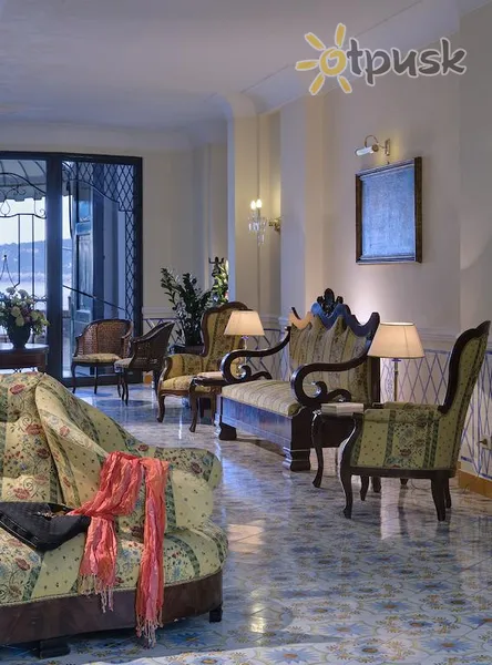 Фото отеля Mare Blu Terme Hotel 5* о. Іскья Італія лобі та інтер'єр