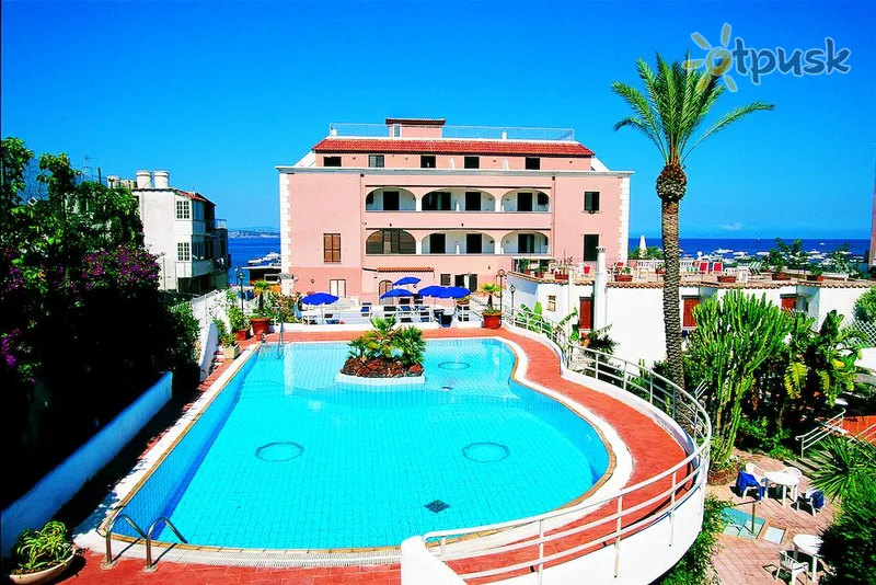 Фото отеля Mare Blu Terme Hotel 5* par. Ischia Itālija ārpuse un baseini
