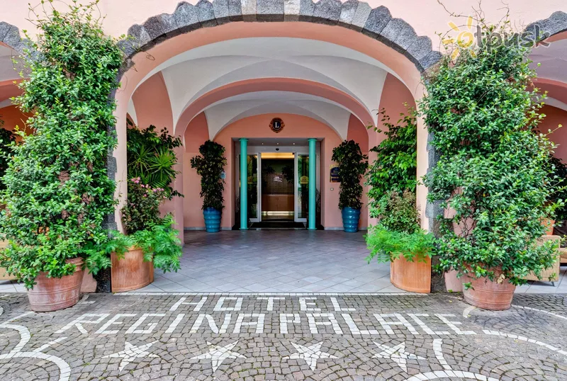 Фото отеля Regina Palace Terme 4* о. Искья Италия экстерьер и бассейны