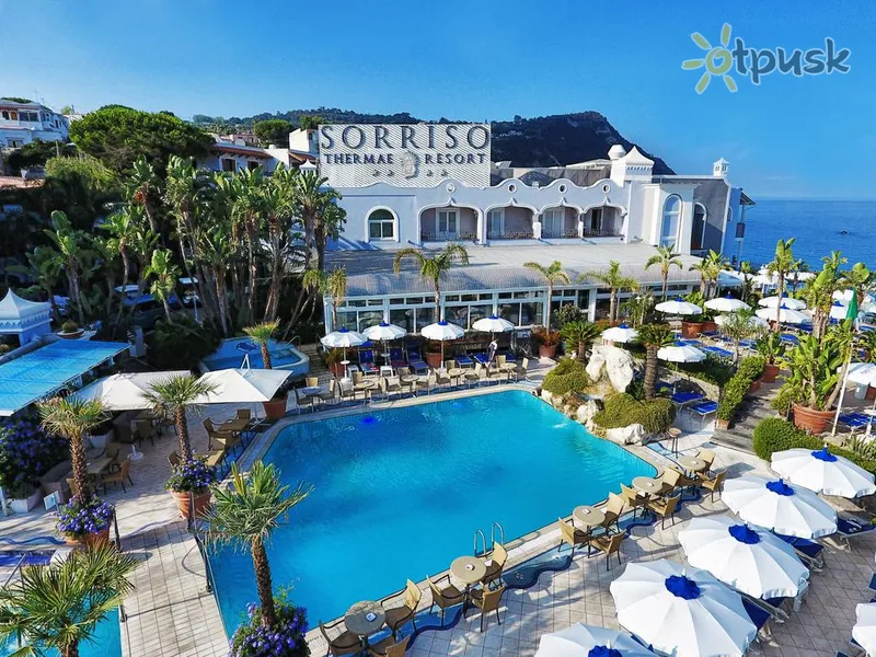 Фото отеля Sorriso Thermae Resort & Spa 4* о. Искья Италия экстерьер и бассейны