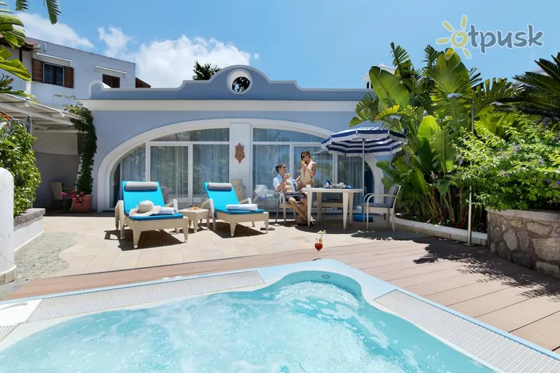 Фото отеля Sorriso Thermae Resort & Spa 4* apie. Ischia Italija išorė ir baseinai