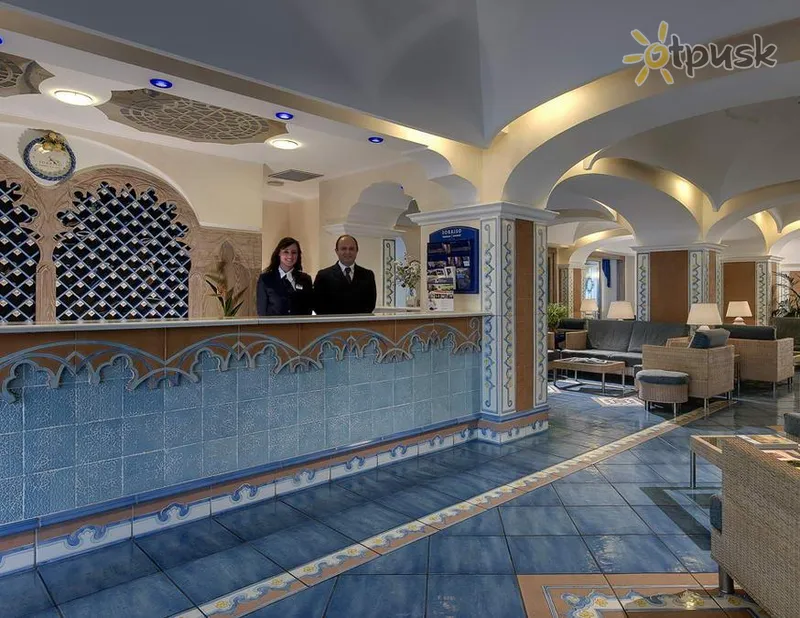 Фото отеля Sorriso Thermae Resort & Spa 4* о. Искья Италия лобби и интерьер