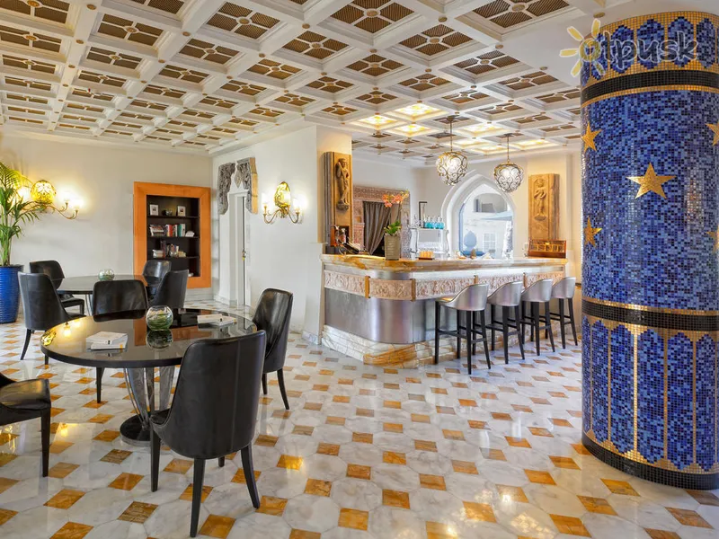 Фото отеля Terme Manzi Hotel & Spa 5* о. Іскья Італія бари та ресторани