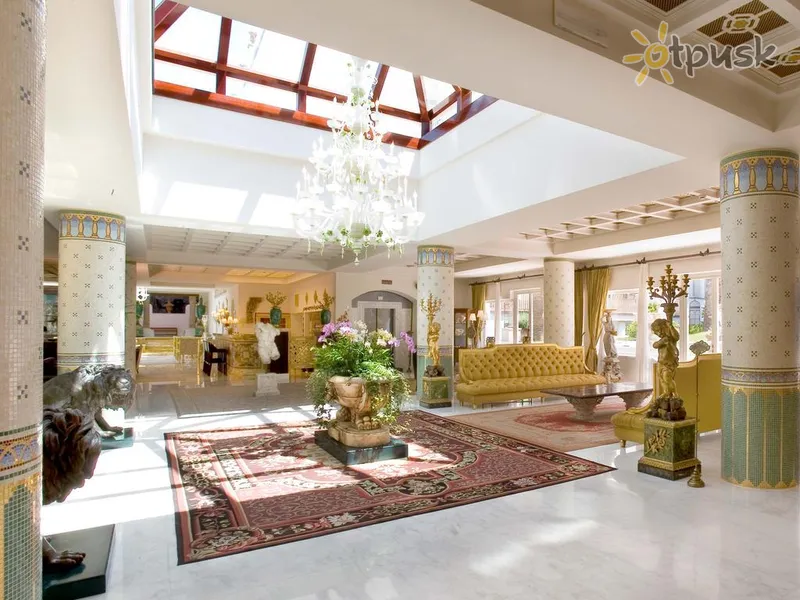 Фото отеля Terme Manzi Hotel & Spa 5* о. Іскья Італія лобі та інтер'єр