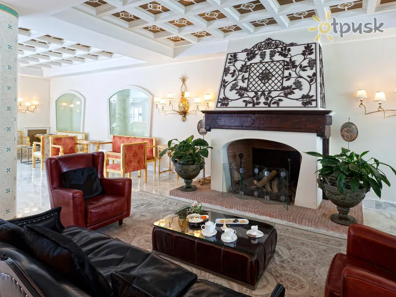 Фото отеля Terme Manzi Hotel & Spa 5* о. Искья Италия лобби и интерьер