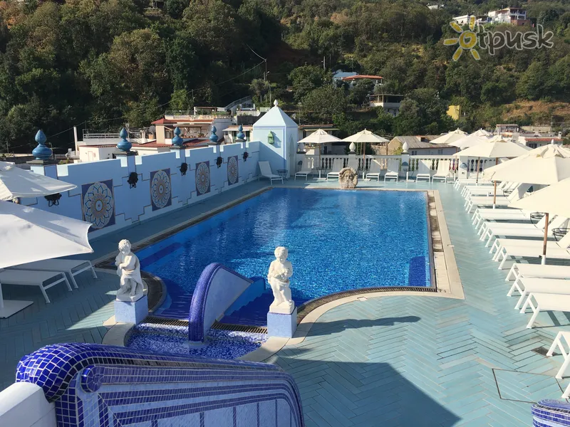 Фото отеля Terme Manzi Hotel & Spa 5* apie. Ischia Italija išorė ir baseinai