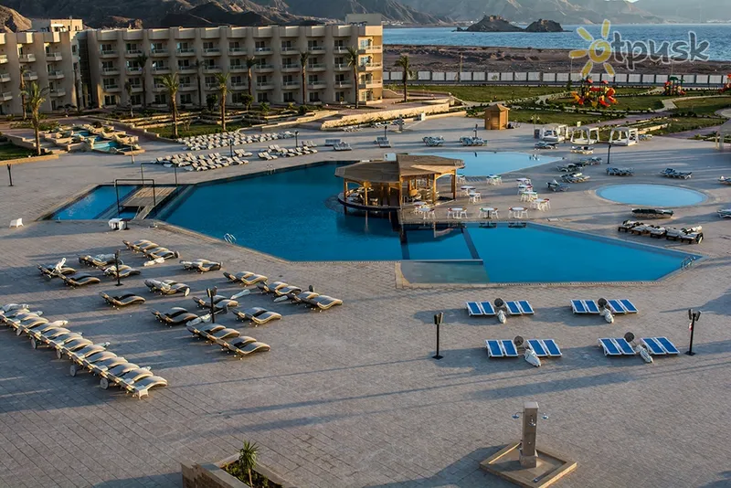 Фото отеля Tolip Resort & Spa Taba 5* Таба Египет экстерьер и бассейны
