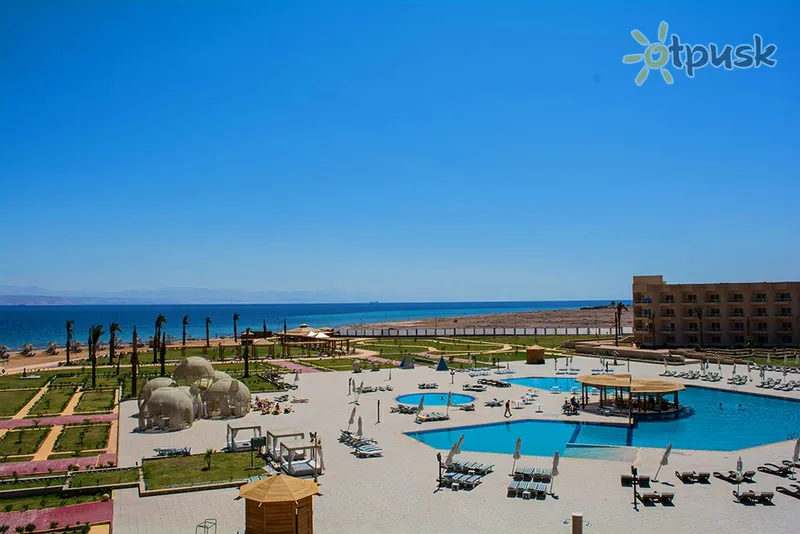 Фото отеля Tolip Resort & Spa Taba 5* Taba Egiptas išorė ir baseinai